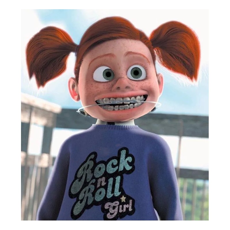 Ortho Kinetics Finding Nemo Evil Darla Headgear Prop/Costume/R