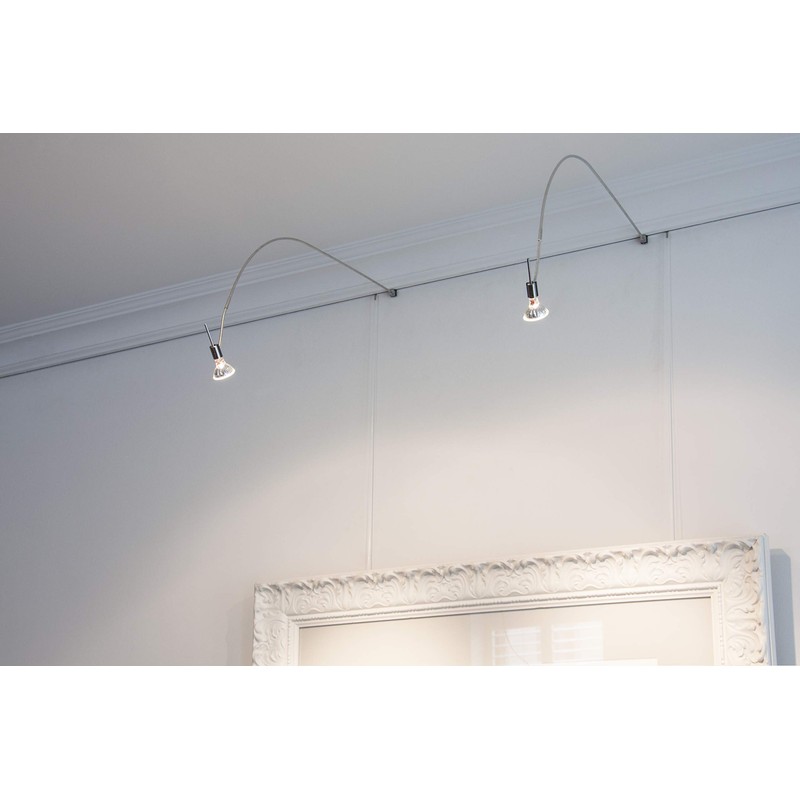 STAS Multirail - Lighting and Hanging Picture Rail System -
