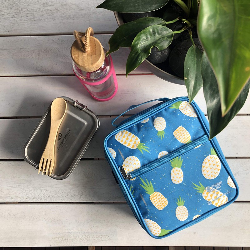 Fridge-to-go Insulated Lunch Bag Medium - Cooler Bag with Cooling