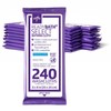 Medline Readybath Body Wipes, Shower and Bath for Adults, No