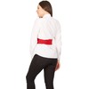 BlackButterfly 3 Inch Wide Waspie Elastic Vintage Buckle Waist Belt