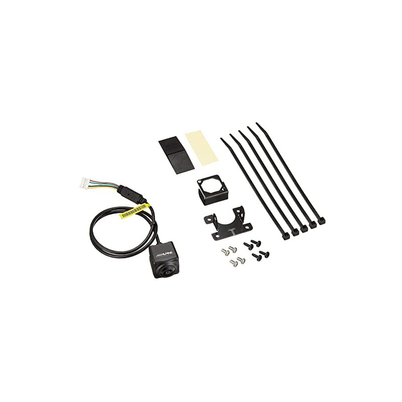 Alpine HCE-C20HD-RD Alpine Car Navigation Dedicated Multi-View Rear Camera (Black)