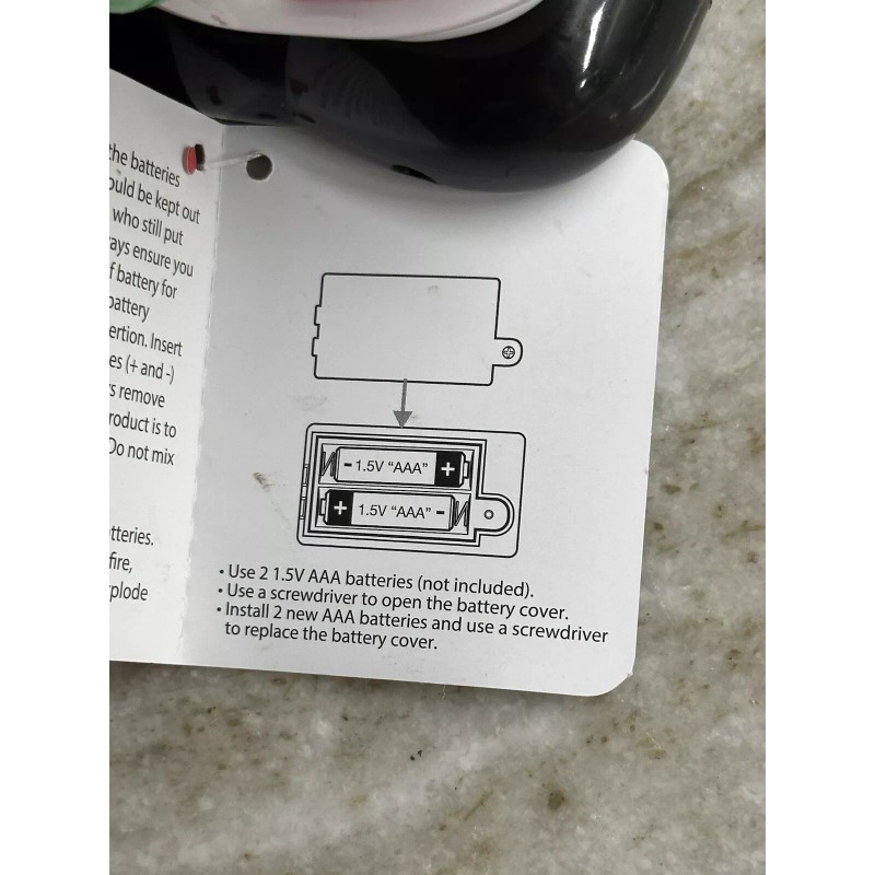 Greenbrier Christmas Light/Sound Santa Motion Activated 6 Inches