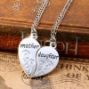Patry Deluxe 2 Collares Mamá Hija 10 Mayo Madre Amor