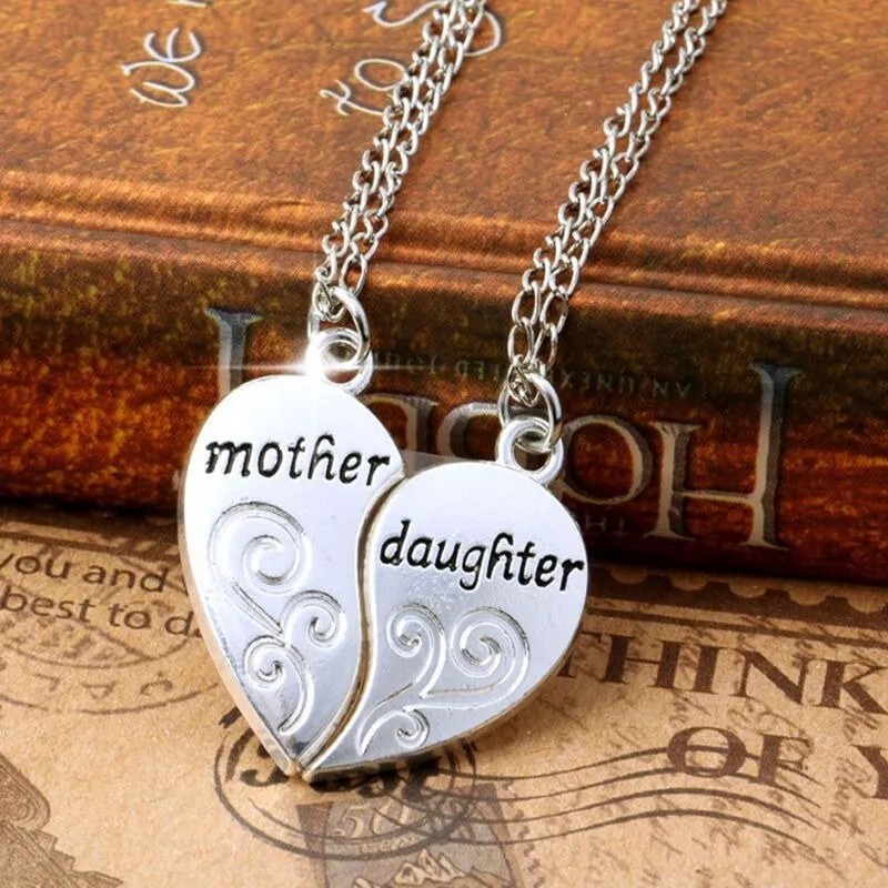 Patry Deluxe 2 Collares Mamá Hija 10 Mayo Madre Amor