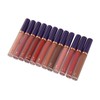 12Pcs Matte Lip Gloss Moisturizing Anti Melt Long Lasting Cream