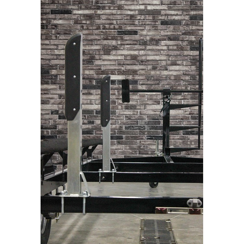 Extreme Max 3005.3787 Heavy-Duty 30" Pontoon Trailer Guide-Ons with Non-Marking