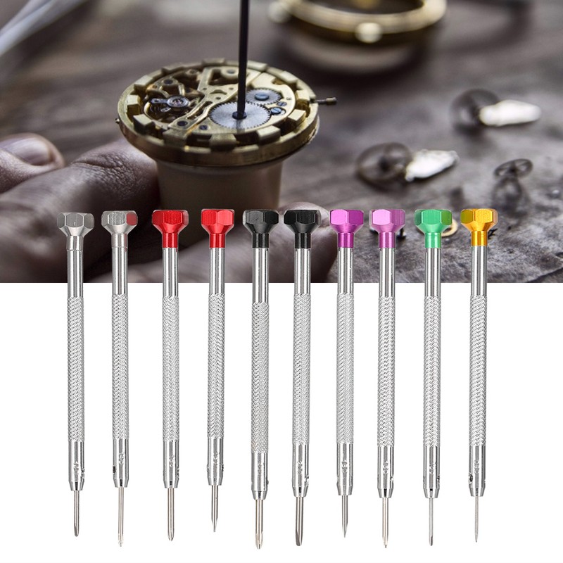 Multi Function Steel Screwdriver for Watch Phone Notebook Computer Repairing