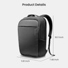 tomtoc 15.6 Inch Professional Business Laptop Backpack, Premium Cordura Material