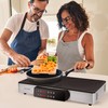 Kalorik Electric Griddle & Double Burner Cooktop MAXX Series 2-in-1