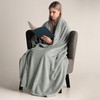 DecoKing Henry Cuddly Blanket, Soft, Fleece Microfibre Bedspread in Scandinavian