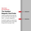 MagnetPal Magnetic Wall Stud Finder - Small Easy Behind Wall