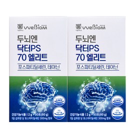 stomach biome Seoul Daewi Biome Brain Dr. PS 70 Elite 2g x 30 sachets 2 / 서울대위바이옴 두뇌엔 닥터PS 70 엘리트 2g x 30포 2개