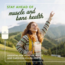 Swanson Magnesium 200 Milligrams 250 Capsules