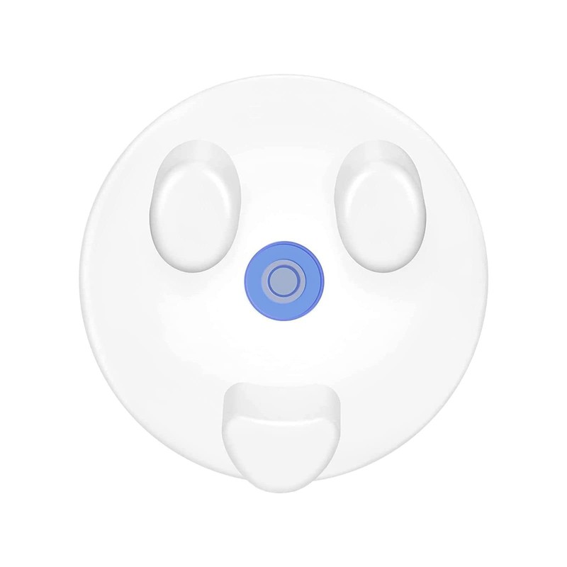 YPBEW Smiling Face Sponge Holder Suction Cup Installation Holding Smile