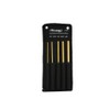 Neilsen CT1804 Extended Length Brass Drive Pin Punch 5-Piece Set,
