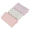 3PCS/Set Cotton Pregnant Women Underwear High Waist Breathable Maternity Panties(C