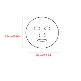 UtySty 400 Pack Plastic Facial Mask Disposable Sheet Mask Wrap Face Moisturizer Mask DIY Forehead Wrinkle Patches for Clay Face Creams Mud Mask Face Collagen Moisturizing Cream Night Lotion Absorbing