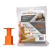 Space-Plug Adjustable Spacer Fixings (Regular Size for 30-50mm Gaps), 50