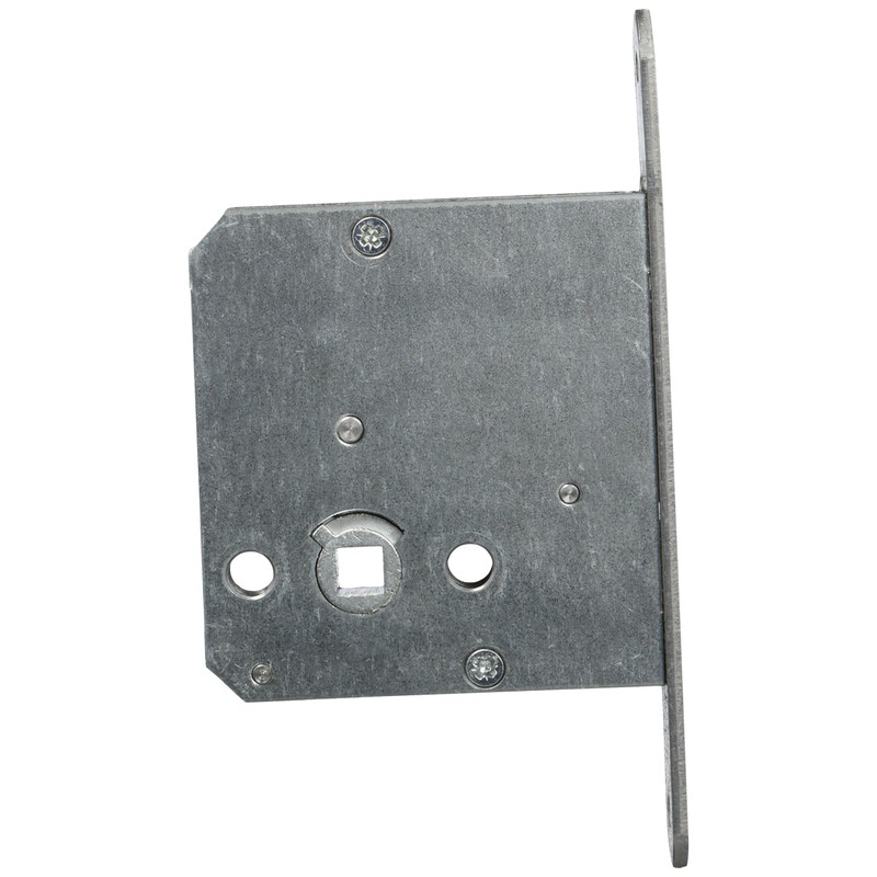 Nemef 9751620004 Sliding Door Lock Backset 55 mm with Bow