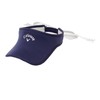 Callaway C23191221 Women's Visor with Ribbon (Removable Ribbon, Adjustable Size) / Hat / Golf, 1120_navy