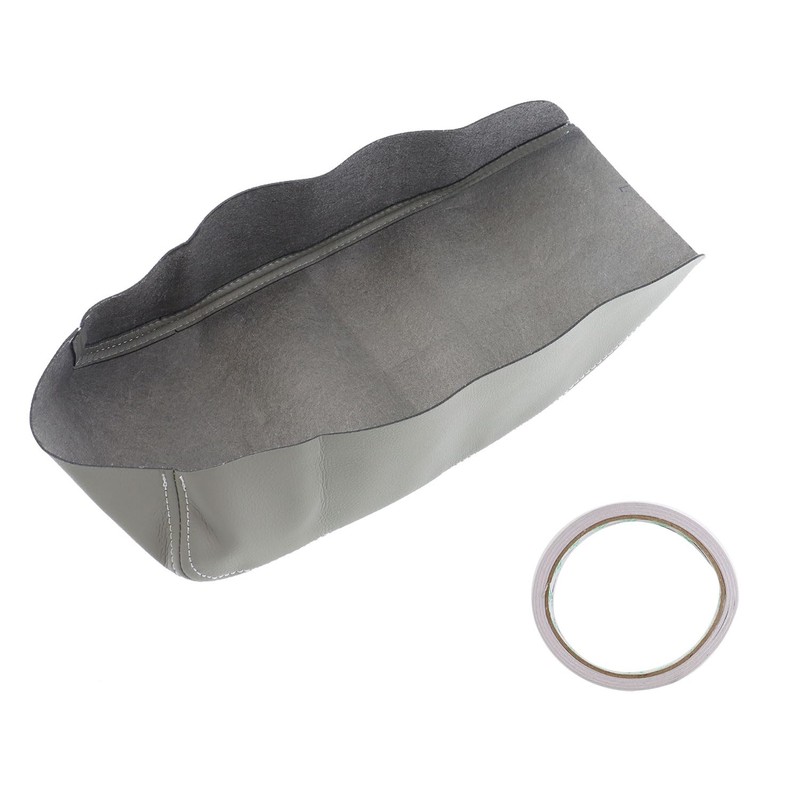 HLUCHY Gray Center Console Armrest Cover Compatible with Honda Civic