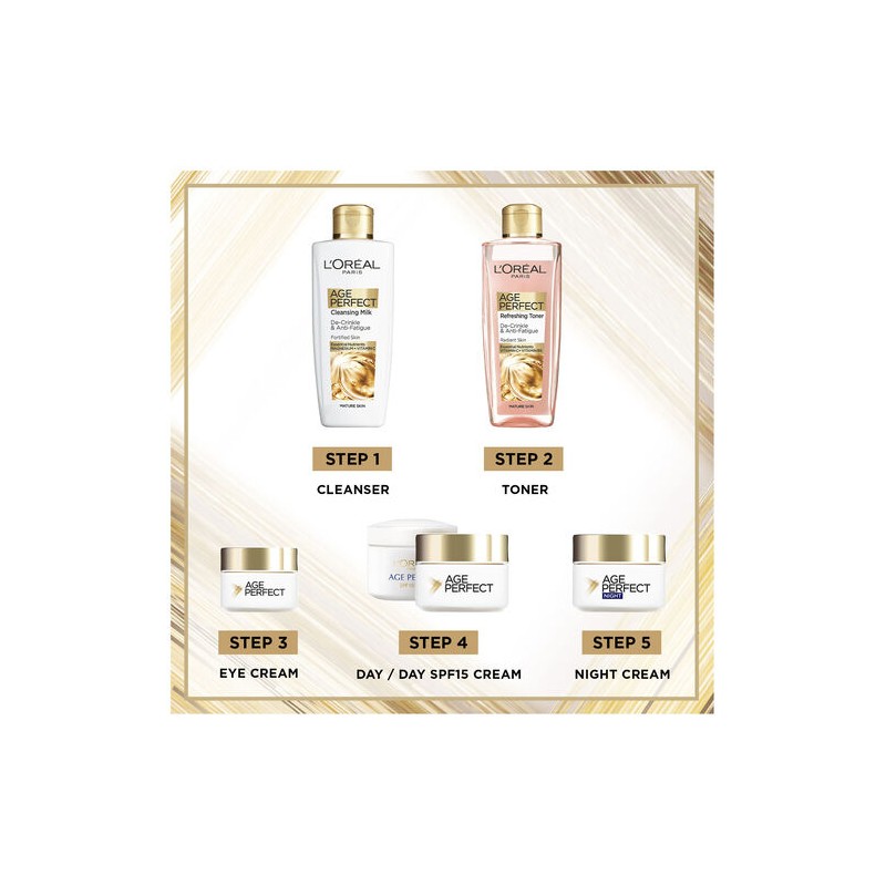 L'Oreal Age Perfect Cleansing Milk 200mL