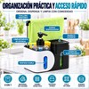 Dispensador de Jabón para Cocina 4 en 1 con Soporte