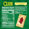 Club Crackers, Lunch Snacks, Snack Crackers, Extra Buttery, 13.7oz Box