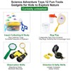 Outdoor Explorer Kit Gifts Toys,Kids Binoculars Set,Outdoor Exploration Set,Best for