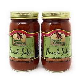 Desert Gardens Peach Salsa - Pack of 2