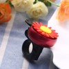 VORCOOL Bicycle Bell Bicycle Bell Flower Motifs Children's Handlebar Alarm
