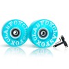 78A Ruedas para patines cuádruples de 65 x 35 mm