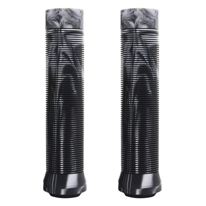 Bike Handlebar Grips, Rubber Bicycle Grips Soft Cycling Grips Non-Slip