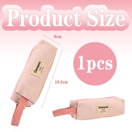 WANTUSHUI Premium Pencil Case, pink, Korean Version