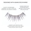 False Lashes for Monolids - Natural Eyelid Lifting Strip Eyelashes