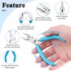 5 Packs Jewelry Pliers Set, Jewelry Making Tools with Needle