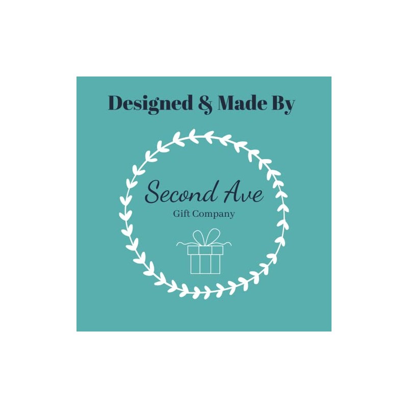 Second Ave First Christmas as Mr & Mrs Ceramic Hanging