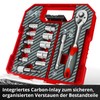 Original Einhell L-CASE 37-Piece Bit and Ratchet Set (25 mm