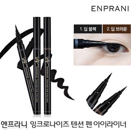 Enprani 엔프라니 잉크로나이즈 아이라이너/코코블랙/브라운 [젤펜슬_잉크블랙M] Enprani Inkrinize Eyeliner/Cocoa Black/Brown [Gel Pencil_Ink Black M]