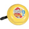 Bike Fashion Unisex - Adult Benjamin Blümchen Children's Bell, Yellow,