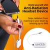 Shield Your Body Headset Anti Radiation Device, EMF Blocker Wire