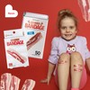 BioSwiss Bandages, Bacon Shaped Self Adhesive Bandage Set, Latex Free,