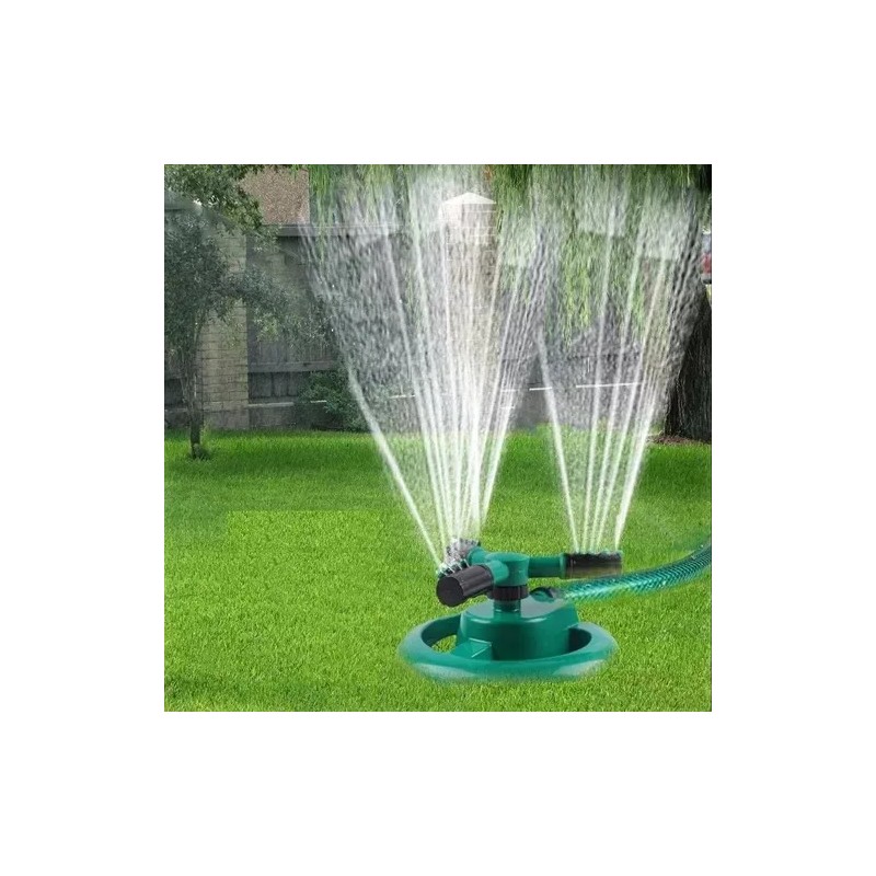 ML Aspersor Boquilla Giratoria Para Jardin Automatico Riego