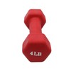 INNOLIFE Neoprene Dumbbells in Pair 4lb for Child Women and