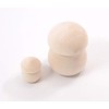 Shiraki Matryoshka Mini (Mushroom Shape, Set of 2) [Made in