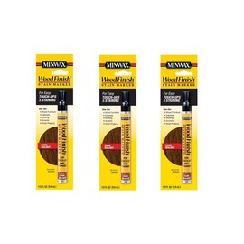 Minwax 63487 Wood Finish Dark Walnut Stain Marker Interior Wood (3 Pack)