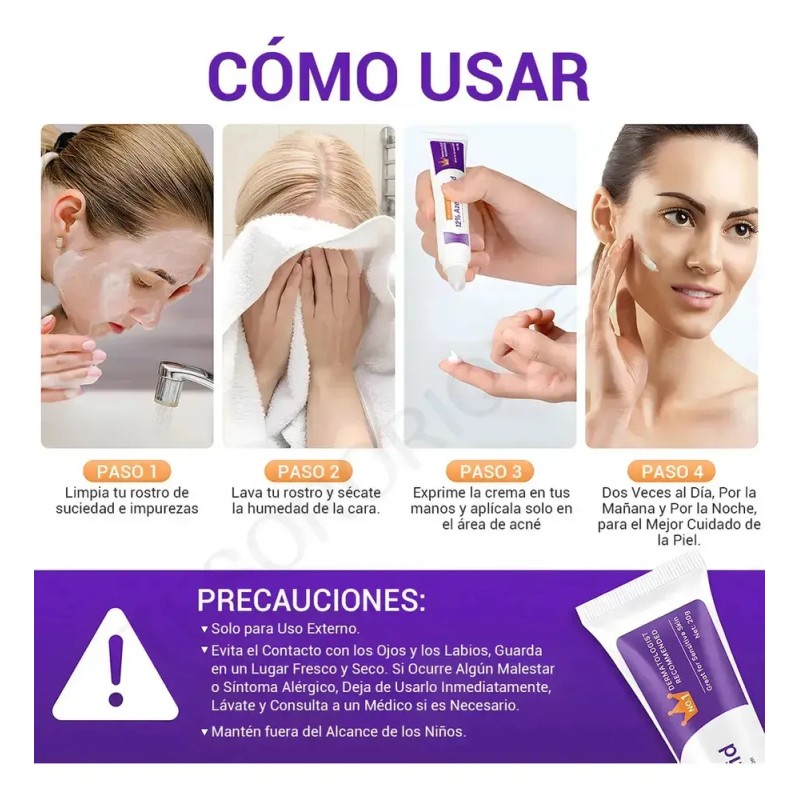Sdfs A 2 Unidades Crema Acido Azelaico, Suero Acido Fgsfs
