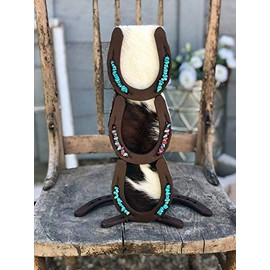 Horseshoe Paper Towel Holder - Gift for Horse Oer - Western Kitchen Decor - Rustic Home Decor - Country Kitchen