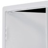 Access Door 14" X 14" Plastic Access Panel Removeable/Reversable Door